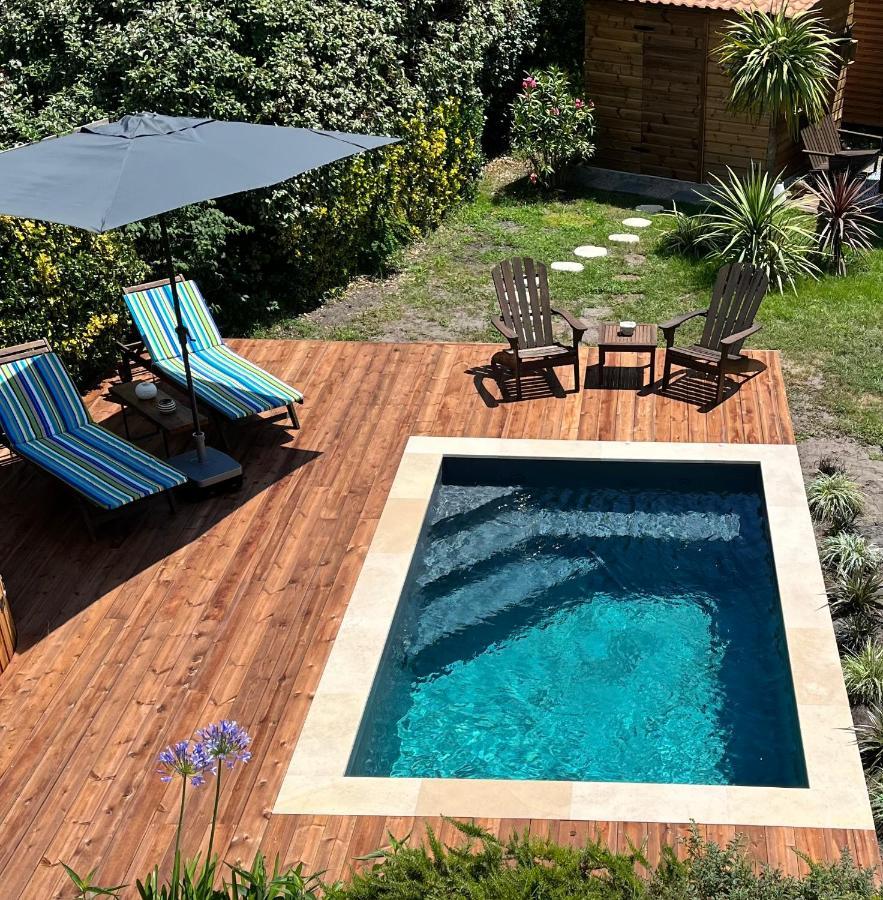 Les Suites D'Alienor, Suite Jasmin Pessac Bagian luar foto