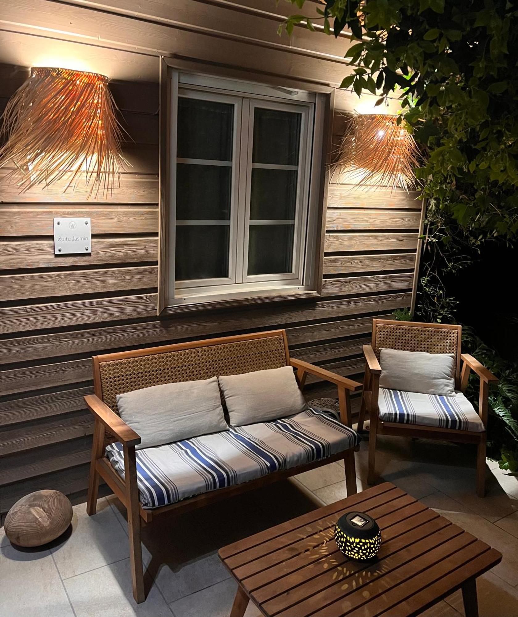 Les Suites D'Alienor, Suite Jasmin Pessac Bagian luar foto