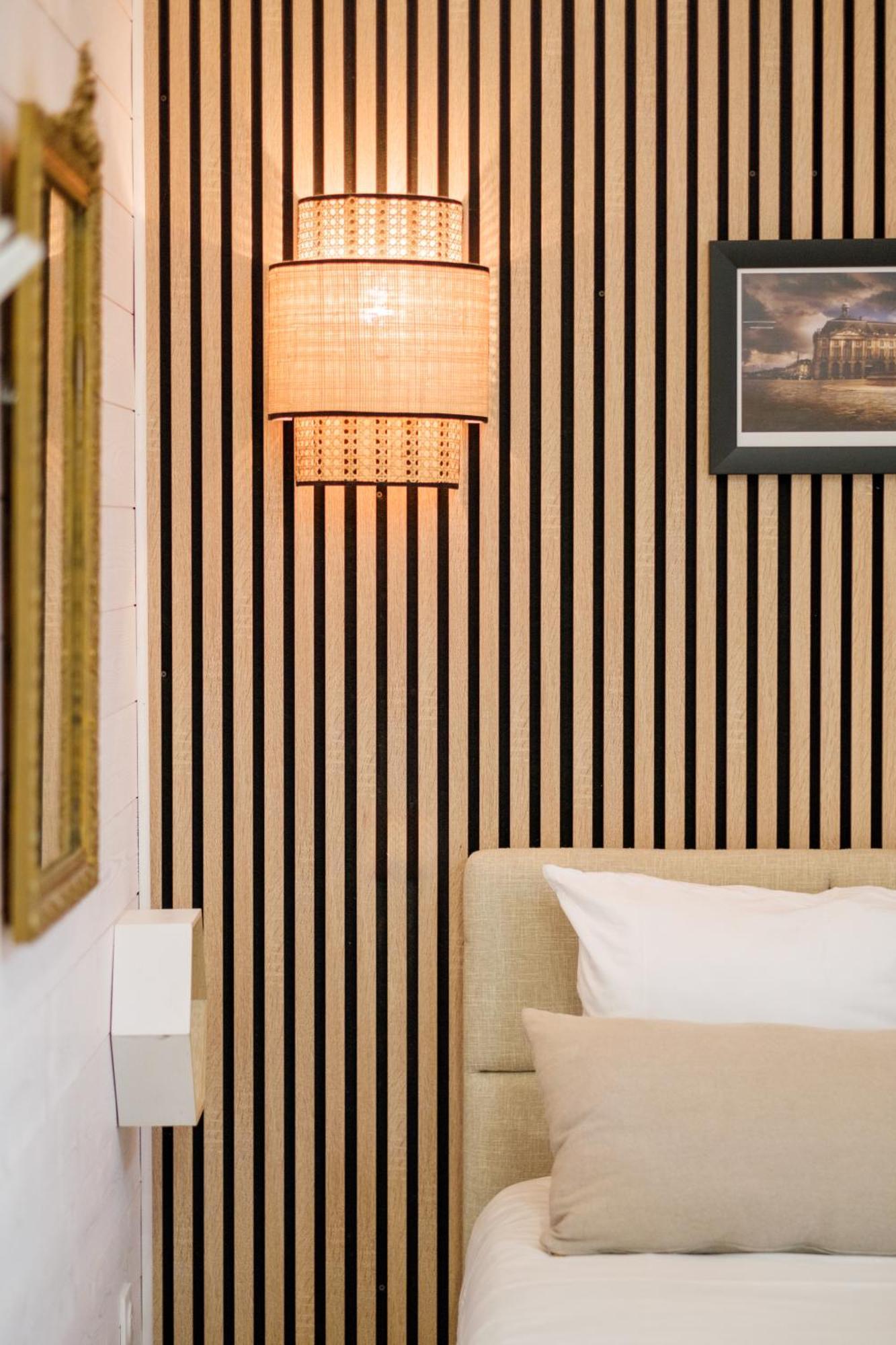 Les Suites D'Alienor, Suite Jasmin Pessac Bagian luar foto