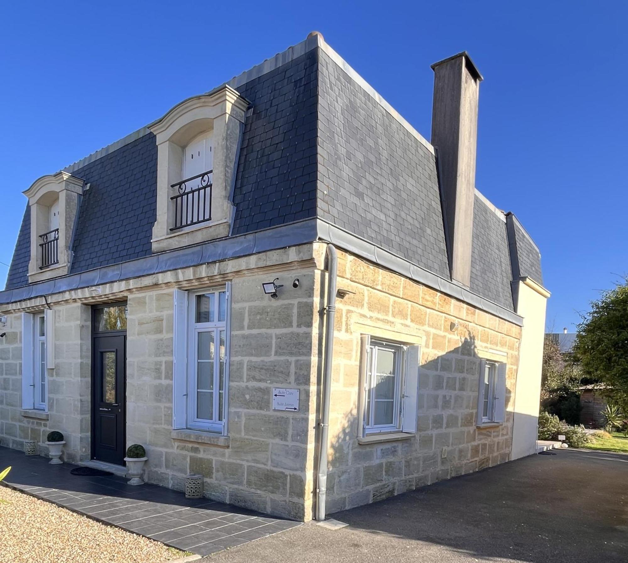 Les Suites D'Alienor, Suite Jasmin Pessac Bagian luar foto